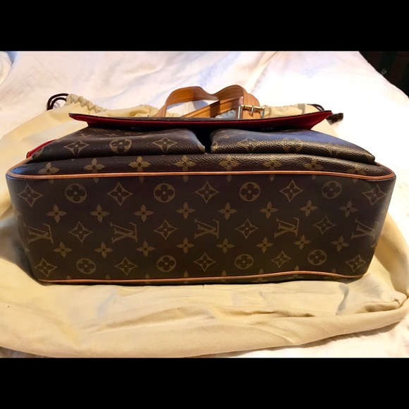 Authentic Louis Vuitton briefcase / laptop - Picture 2 of 4